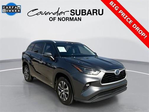 2023 Toyota Highlander Hybrid XLE