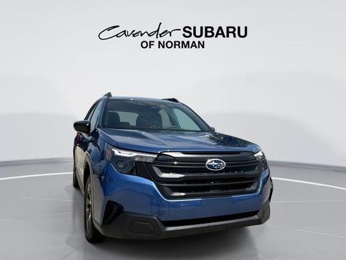 Blue Pearl 2026 Subaru Forester