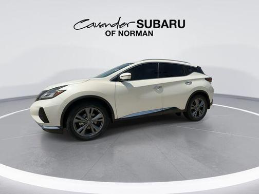 White 2021 Nissan Murano Platinum