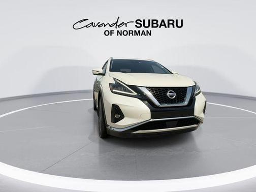 White 2021 Nissan Murano Platinum
