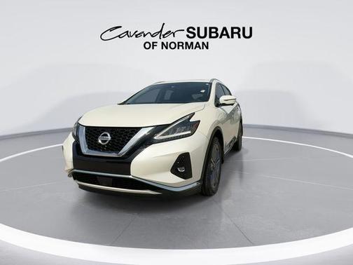 White 2021 Nissan Murano Platinum