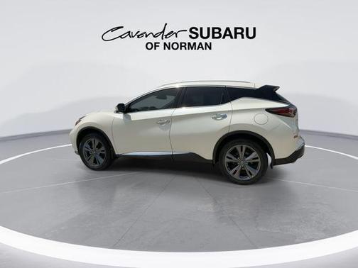 White 2021 Nissan Murano Platinum