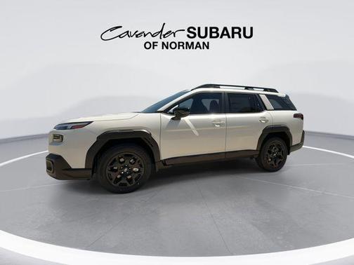Crystal White Pearl 2026 Subaru Outback Limited