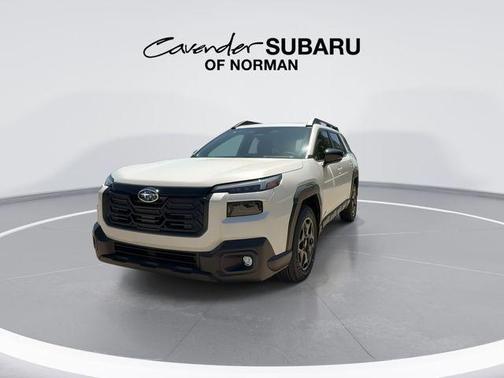 Crystal White Pearl 2026 Subaru Outback Limited