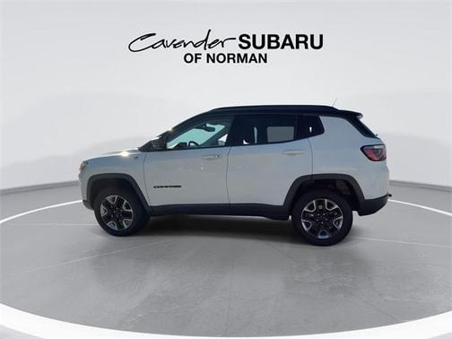 2018 Jeep Compass Trailhawk