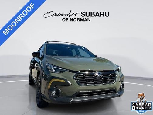Alpine Green 2025 Subaru Crosstrek Sport