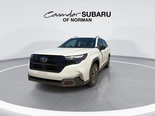 Crystal White Pearl 2026 Subaru Forester Sport
