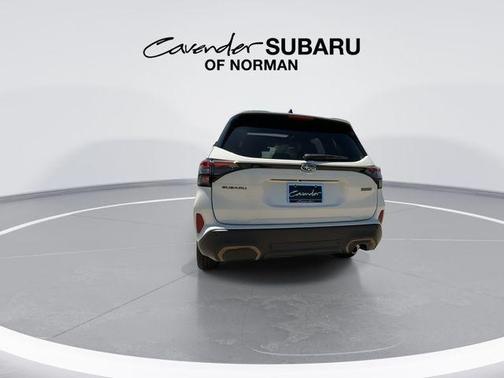 Crystal White Pearl 2026 Subaru Forester Sport