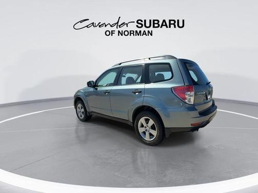 Sage Green Metallic 2010 Subaru Forester 2.5X
