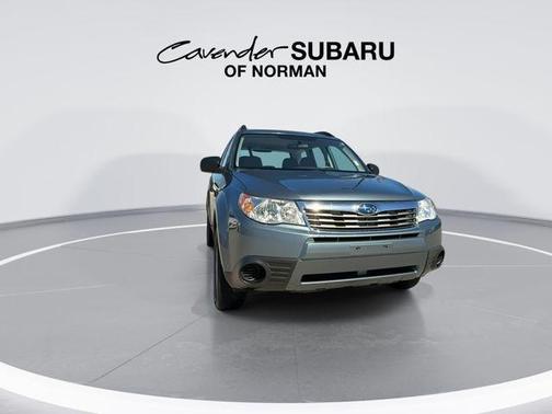 Sage Green Metallic 2010 Subaru Forester 2.5X