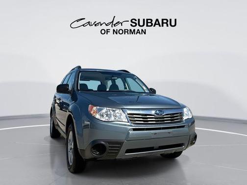 Sage Green Metallic 2010 Subaru Forester 2.5X