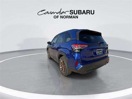 2026 Subaru Forester Sport