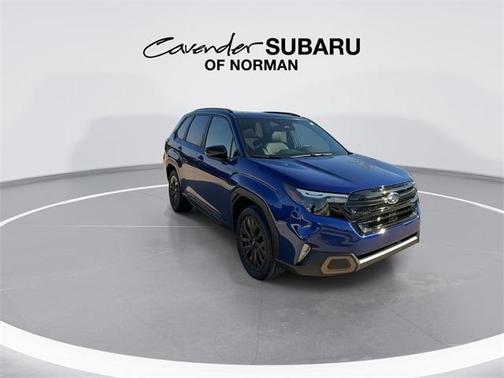 2025 Subaru Forester Hybrid Sport