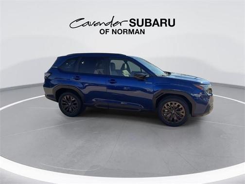 2025 Subaru Forester Hybrid Sport