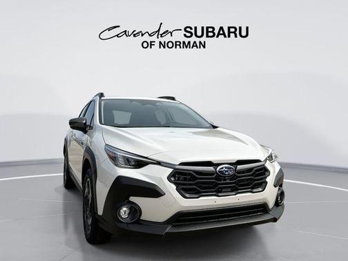 Crystal White Pearl 2026 Subaru Crosstrek Limited