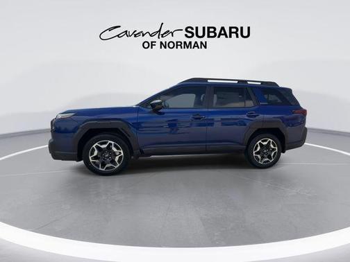 Sapphire Blue Pearl 2026 Subaru Outback Touring
