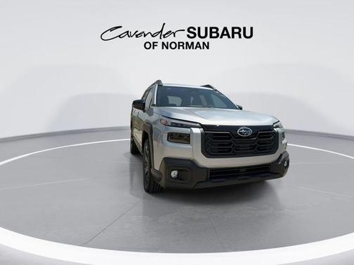 Ice Silver 2026 Subaru Outback Limited XT
