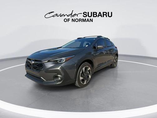 Magnetite Gray Metallic 2024 Subaru Crosstrek Limited
