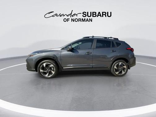 Magnetite Gray Metallic 2024 Subaru Crosstrek Limited