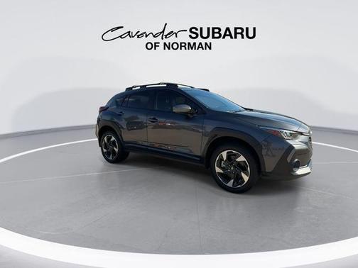 Magnetite Gray Metallic 2024 Subaru Crosstrek Limited