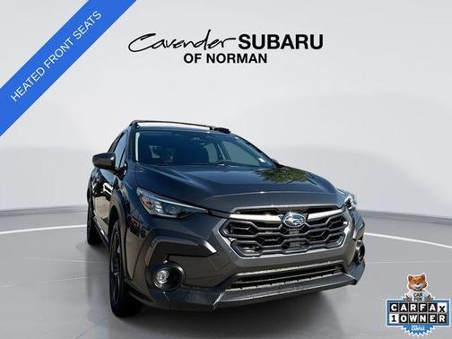 Magnetite Gray Metallic 2024 Subaru Crosstrek Limited