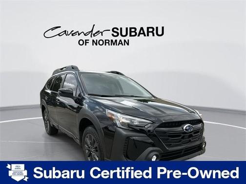 2025 Subaru Outback Onyx Edition