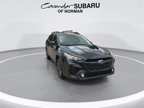2025 Subaru Outback Onyx Edition