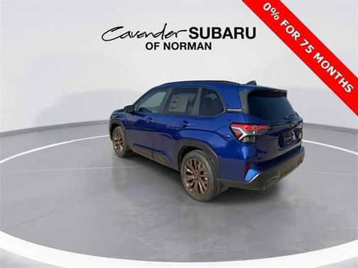 2026 Subaru Forester Sport