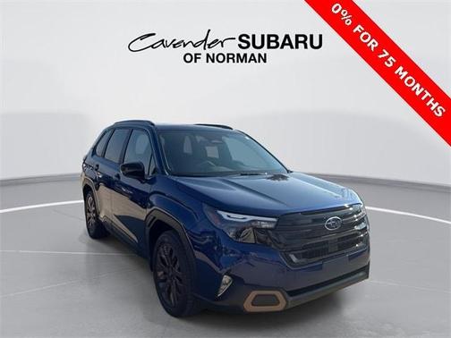 2026 Subaru Forester Sport