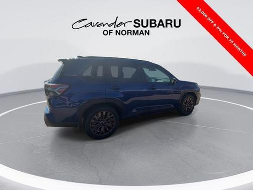 Sapphire Blue Pearl 2026 Subaru Forester Sport
