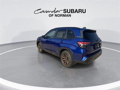 2026 Subaru Forester Sport