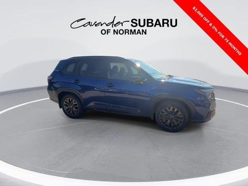 Sapphire Blue Pearl 2026 Subaru Forester Sport