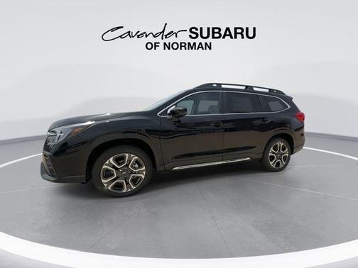 Crystal Black Silica 2026 Subaru Ascent Limited
