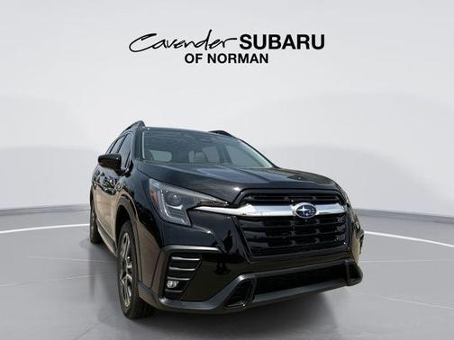 Crystal Black Silica 2026 Subaru Ascent Limited