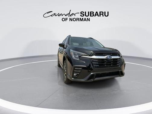 Crystal Black Silica 2026 Subaru Ascent Limited