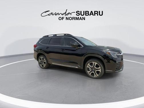 Crystal Black Silica 2026 Subaru Ascent Limited