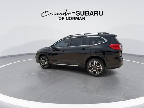 Crystal Black Silica 2026 Subaru Ascent Limited