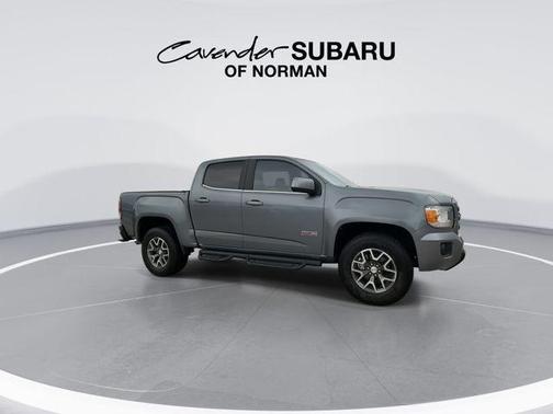 Satin Steel Metallic 2020 GMC Canyon All Terrain