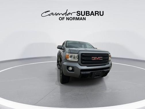 Satin Steel Metallic 2020 GMC Canyon All Terrain