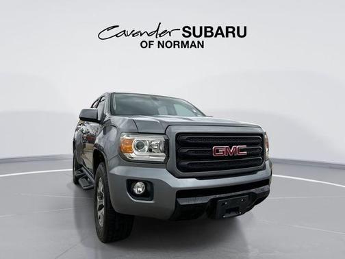 Satin Steel Metallic 2020 GMC Canyon All Terrain