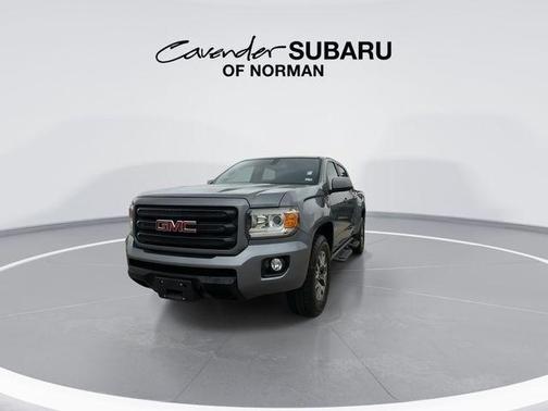 Satin Steel Metallic 2020 GMC Canyon All Terrain