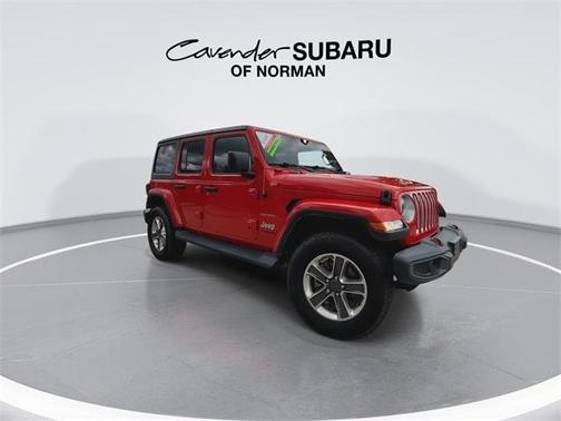 2021 Jeep Wrangler Unlimited Sahara