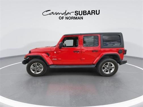 2021 Jeep Wrangler Unlimited Sahara