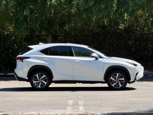 White 2019 Lexus NX 300 300