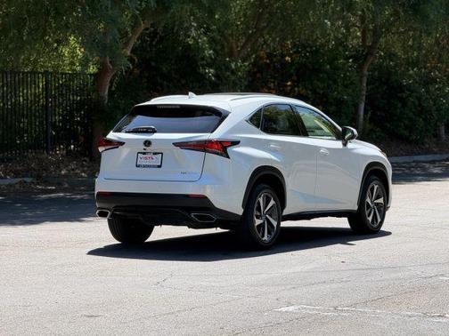 White 2019 Lexus NX 300 300