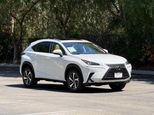 White 2019 Lexus NX 300 300