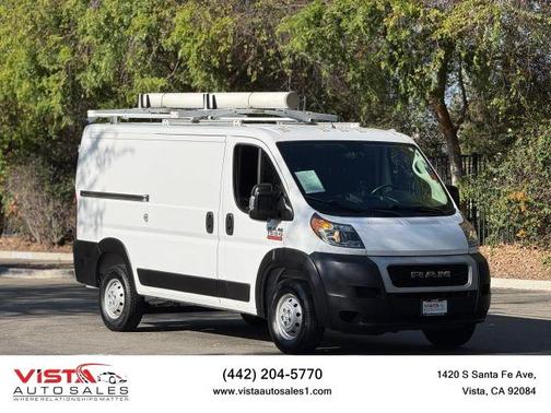 2020 RAM ProMaster 1500 Low Roof