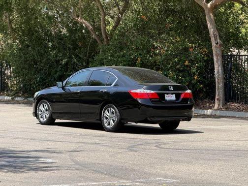 Black 2015 Honda Accord LX