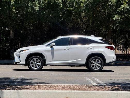 White 2018 Lexus RX 350