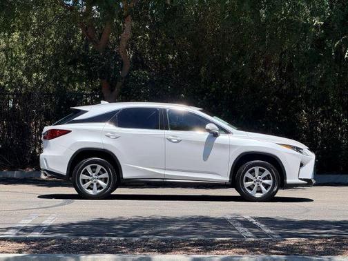 White 2018 Lexus RX 350